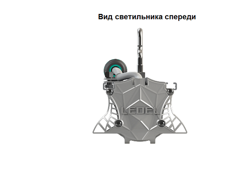 Светодиодные светильники для промышленного освещения
